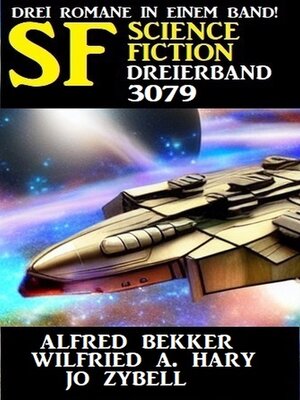 cover image of Science Fiction Dreierband  3079